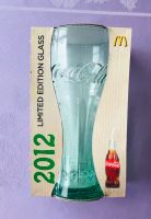 Mc Donalds Coca-Cola London Glas 2012 grün Limited Edition Nordrhein-Westfalen - Morsbach Vorschau