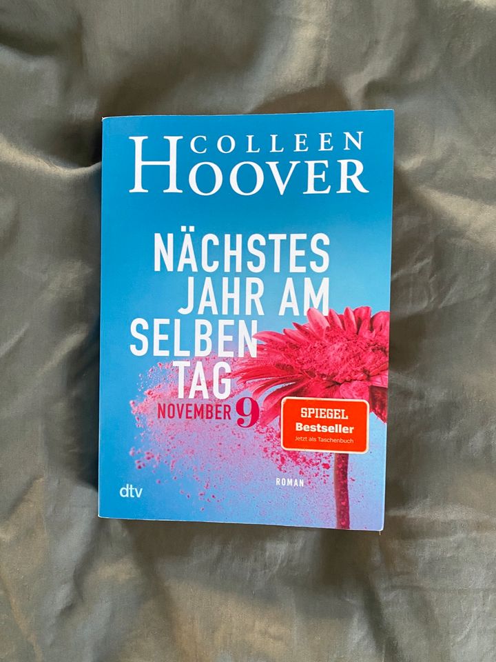 Colleen Hoover Nächstes Jahr am selben Tag in Hannover