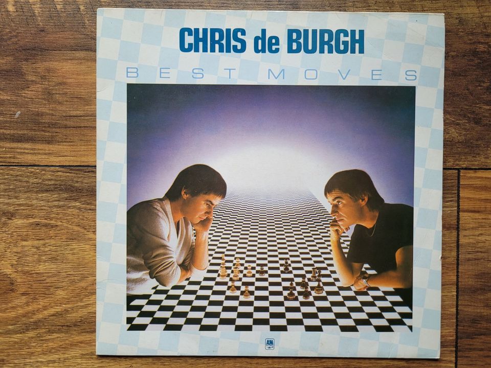 CHRIS DE BURGH - BEST MOVES - BEST OF Vinyl LP Album Schallplatte in Edewecht