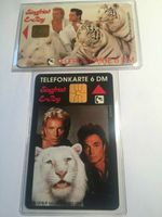 Siegfried & Roy, 2 gr. Magiere in Las Vegas ( 2 TK´s ) Gedenken ! Düsseldorf - Mörsenbroich Vorschau