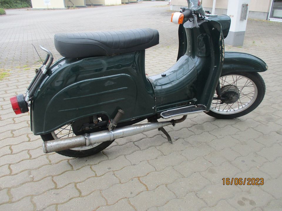 Simson Schwalbe Kr 51 / 2 in Calau