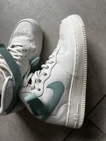 Nike Air Force 1 Mid Gr.40 weiß/türkis Saarland - St. Ingbert Vorschau