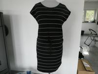 Only Sweatkleid Kleid Hängerchen schwarz weiß Gr. M Bayern - Mitterteich Vorschau