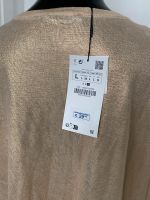 Zara Shirt Gr. L Oversize Gold mit Etikett Used Look Niedersachsen - Braunschweig Vorschau