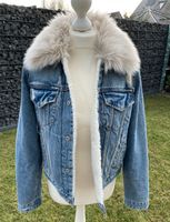 Jeansjacke von Abercrombie &Fitch M, gefütterte Jeansjacke Nordrhein-Westfalen - Langenfeld Vorschau