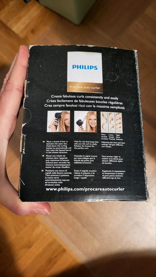 philips pro care auto curler Lockenstab in Eppelheim