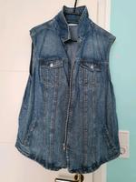 vintage jeansweste ulla popken 50 52 starker jeansstoff Nordrhein-Westfalen - Oelde Vorschau
