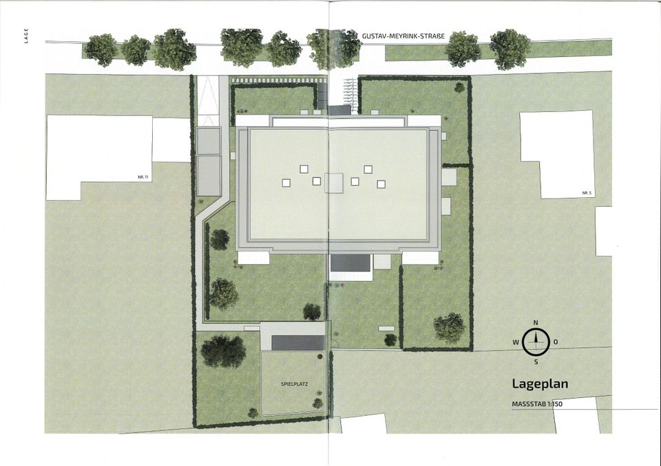 Top moderne 2 Zi.-Gartenwohnung in Obermenzing Kolonie II in München