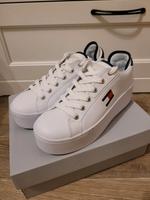 Weiße Tommy Jeans Platform Sneaker Roxie Leipzig - Connewitz Vorschau