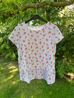 T-Shirt Esprit Gr. XS / S, gestreift mit Blumen Bayern - Altenstadt Iller Vorschau