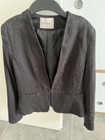 schwarzer Blazer mit Muster 38 - sehr guter Zustand - Bayern - Amberg Vorschau