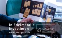 ➡️ Edelmetalle kaufen & investieren | Goldbarren und Goldmünzen kaufen als Wertanlage | oder in Silber investieren | Vio Gold Bayern - Regensburg Vorschau