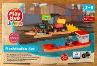 Playtive Junior, Frachthafen-Set, NEU in OVP, wie Brio, Holz Bayern - Augsburg Vorschau