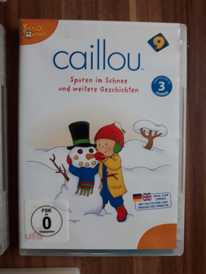 Caillou DVD's in Überherrn