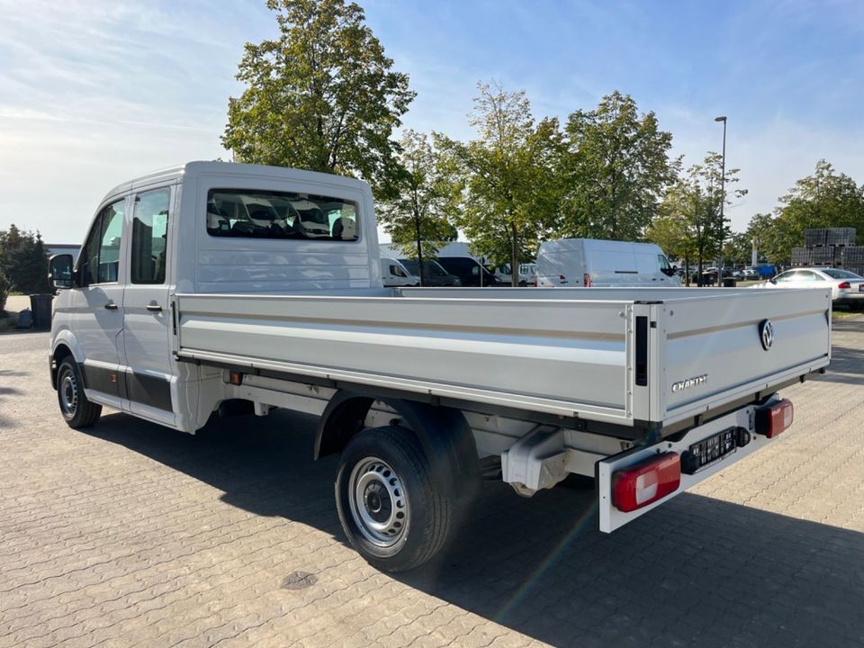 Volkswagen Crafter Pritsche 35 DOKA lang *5 Jahre Garantie* in Elsterwerda