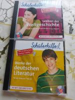 2 Cd's Lexikon der Weltgeschichte und Werke der deutschen Literat Hessen - Fuldabrück Vorschau