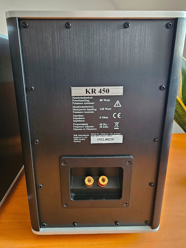 T+A KR 450 - High-End Kompaktlautsprecher in Düsseldorf
