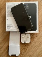 Apple IPhone 11 - 128 GB black Niedersachsen - Hameln Vorschau