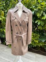 Leder Trenchcoat von s. Oliver Rheinland-Pfalz - Wörrstadt Vorschau