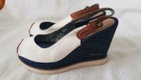 WRANGLER DAMEN SANDALEN WEIß/BLAU GR.40 - NEU Bayern - Dittelbrunn Vorschau