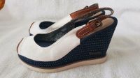 WRANGLER DAMEN SANDALEN WEIß/BLAU GR.40 - NEU Bayern - Dittelbrunn Vorschau