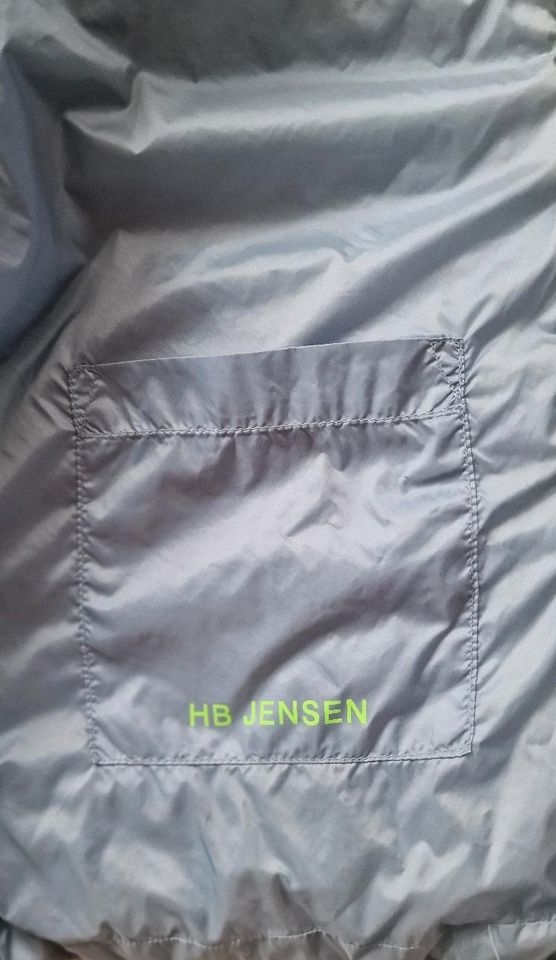 Steppjacke Sylt H.B. JENSEN von Basefield, hellblau, wie neu in Gelnhausen