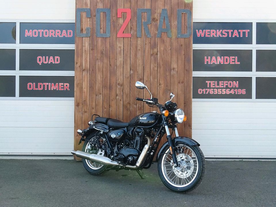 BENELLI IMPERIALE 400 ☆NEU☆ Garantie Oldtimer in neu in Berlstedt