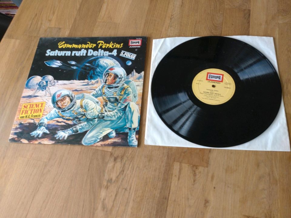 HG Francis Science Fiction Europa Hörspiele Vinyl Schallplatte LP in Straubing