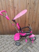 tolles Smartrike Dreirad mit Sonnenschutz pink Baden-Württemberg - Mannheim Vorschau