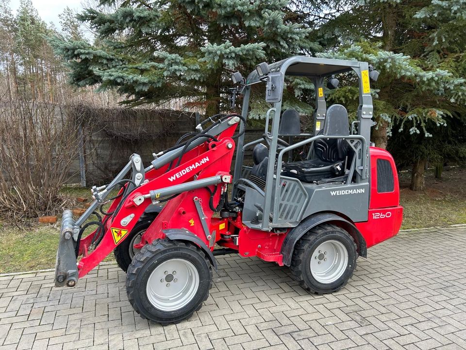 Weidemann 1260 Hoflader Bj 2018 in Herrnhut