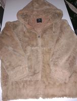 Neuwertig Damen Teddy Fleece Jacke beige gr.S/M Niedersachsen - Langenhagen Vorschau