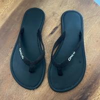 Schwarze Flip Flops Badelatschen von Only Größe 38 Berlin - Steglitz Vorschau