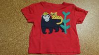 Frugi T-Shirt rot Gr. 74 Tiere GOTS Bayern - Hammelburg Vorschau