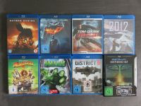 Blu-ray Sammlung Batman, 2012, District 9, Independence Day... Bochum - Bochum-Südwest Vorschau