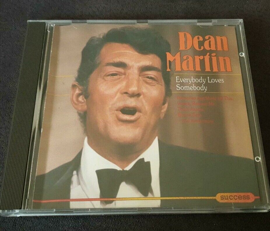 CD  *  DEAN MARTIN  *  Everybody loves somebody  *  NEU in Bergheim