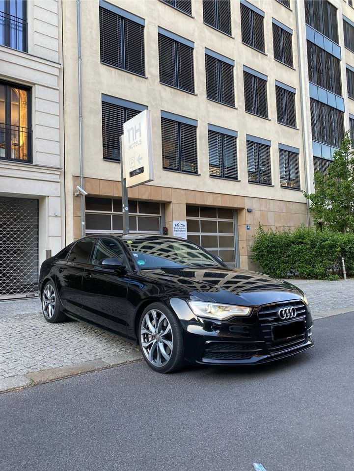 Audi A6 3.0 BITDI S-line Quattro|Langstreckenfahrzeug in Berlin
