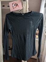 REVIEW Langarmshirt gestreift durchscheinend XS Nordrhein-Westfalen - Bad Laasphe Vorschau