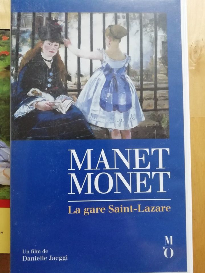 4 Kunstvideofilme frz.-sprachig: Monet, Manet, Rodin in Freiburg im Breisgau