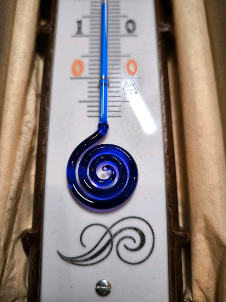 Nostalgisches Thermometer handgearbeitet in Herxheim bei Landau/Pfalz