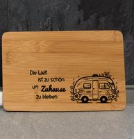 Frühstücksbrett Caravan Wohnwagen personalisiert Nordrhein-Westfalen - Rheda-Wiedenbrück Vorschau