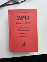 ZPO Kommentar Thomas/Putzo 44. Aufl. Bayern - Memmingen Vorschau