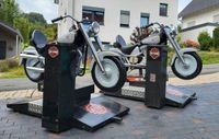 Vermiete 2 x Harley Davidson - Fat Boy - Kiddy Ride Nordrhein-Westfalen - Hiddenhausen Vorschau