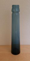 Blaue Vase aus Glas zu verschenken Wuppertal - Elberfeld Vorschau