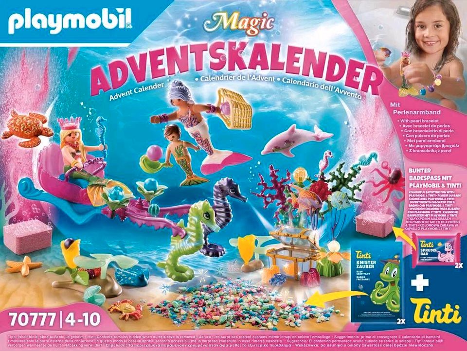 Playmobil magic 70777 meerjungfrau unterwasserwelt in Zehnhausen bei Wallmerod