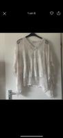 Tunika, Bluse, „Benotti“ weiß/beige, Pailletten, Gr.M Nordrhein-Westfalen - Kevelaer Vorschau