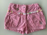 Pampolina Shorts, Kurze Hose, Größe 110, pink/ weiß kariert Niedersachsen - Belm Vorschau