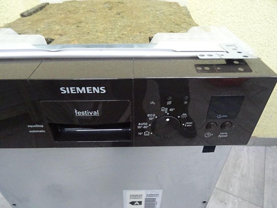 Geschirrspüler Siemens AAA 45Cm Teilintegrierbar*1 Jahr Garantie in Berlin