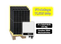 11kW PV-Anlage 31 SolarFabrik 375W Goodwe GW10K SDT Solarpanel Baden-Württemberg - Lauda-Königshofen Vorschau