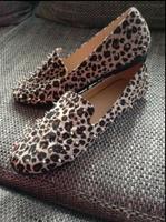 Schuhe Leoparden animal Print nieten NEU 39 Ballerina Sachsen-Anhalt - Burg Vorschau