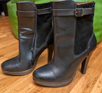 Levi's Stiefeletten Gr.36 schwarz stilleto Boots Bielefeld - Heepen Vorschau